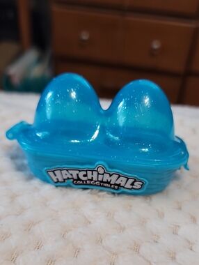 Hatchimals Colleggtibles Blue Glitter Egg Pack (Empty)